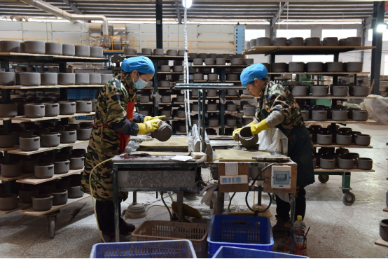 黎川：一季度生产一线热潮涌动